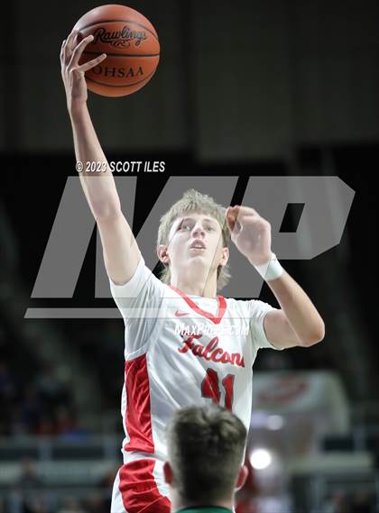 Thumbnail 2 in North Adams vs Minford (OHSAA D3 District Final) photogallery.
