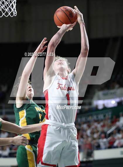 Thumbnail 3 in North Adams vs Minford (OHSAA D3 District Final) photogallery.