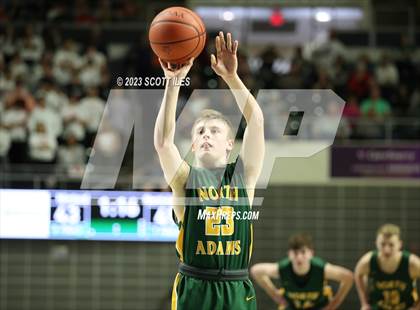Thumbnail 3 in North Adams vs Minford (OHSAA D3 District Final) photogallery.