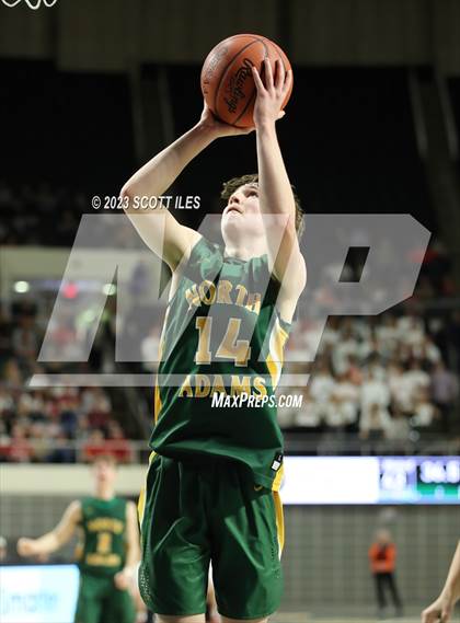 Thumbnail 1 in North Adams vs Minford (OHSAA D3 District Final) photogallery.