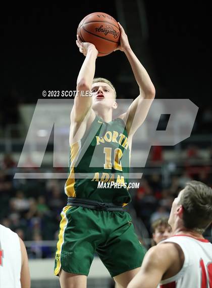 Thumbnail 2 in North Adams vs Minford (OHSAA D3 District Final) photogallery.