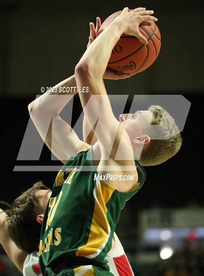 Thumbnail 3 in North Adams vs Minford (OHSAA D3 District Final) photogallery.