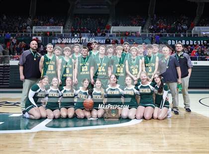 Thumbnail 2 in North Adams vs Minford (OHSAA D3 District Final) photogallery.