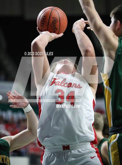 Thumbnail 3 in North Adams vs Minford (OHSAA D3 District Final) photogallery.