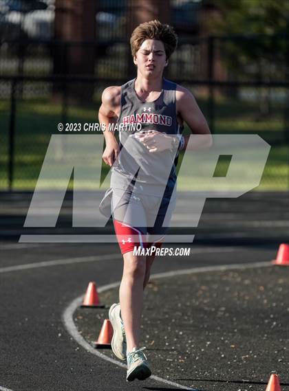 Thumbnail 1 in Diamond Hornets Invitational (Track Events) photogallery.