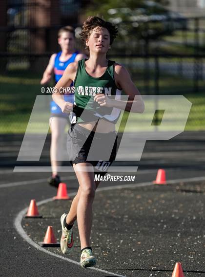 Thumbnail 2 in Diamond Hornets Invitational (Track Events) photogallery.