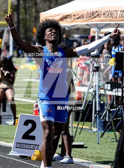 Thumbnail 2 in Diamond Hornets Invitational (Track Events) photogallery.