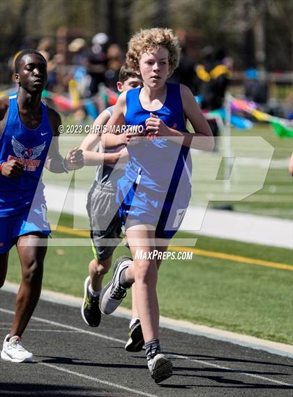 Thumbnail 2 in Diamond Hornets Invitational (Track Events) photogallery.