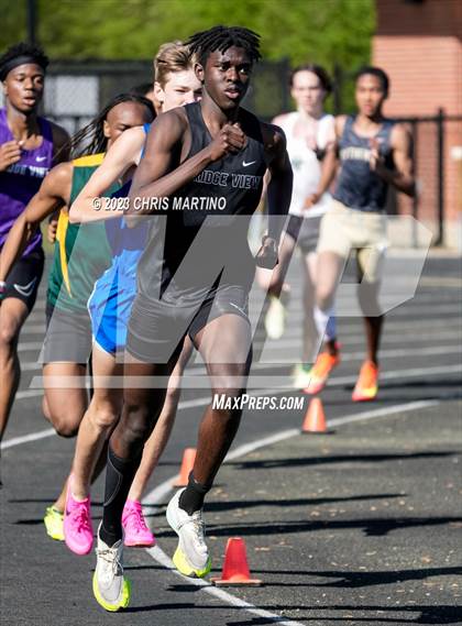 Thumbnail 2 in Diamond Hornets Invitational (Track Events) photogallery.