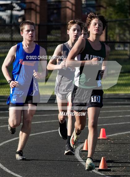 Thumbnail 2 in Diamond Hornets Invitational (Track Events) photogallery.