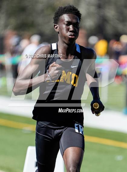 Thumbnail 2 in Diamond Hornets Invitational (Track Events) photogallery.