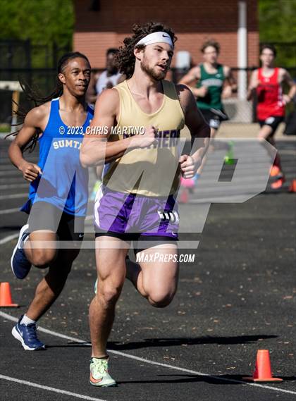 Thumbnail 3 in Diamond Hornets Invitational (Track Events) photogallery.