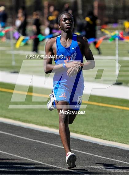 Thumbnail 3 in Diamond Hornets Invitational (Track Events) photogallery.