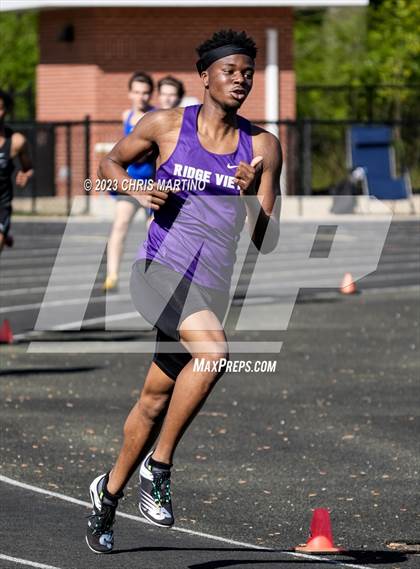 Thumbnail 1 in Diamond Hornets Invitational (Track Events) photogallery.