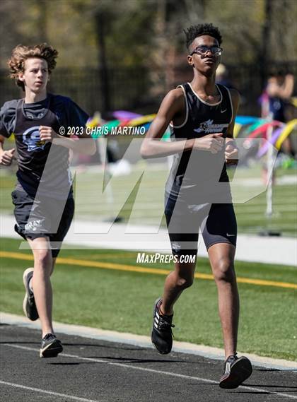 Thumbnail 3 in Diamond Hornets Invitational (Track Events) photogallery.