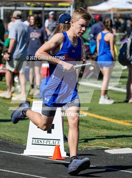 Thumbnail 2 in Diamond Hornets Invitational (Track Events) photogallery.