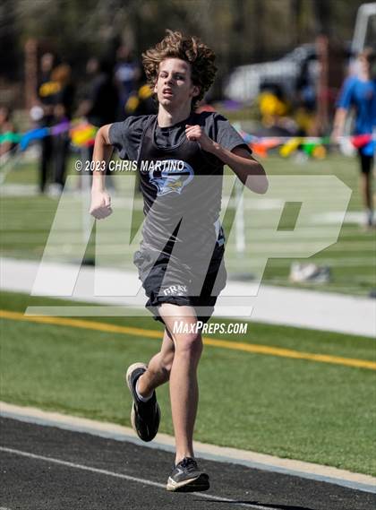 Thumbnail 1 in Diamond Hornets Invitational (Track Events) photogallery.