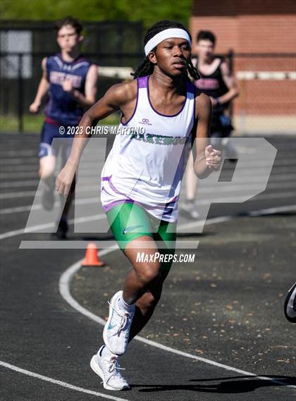 Thumbnail 2 in Diamond Hornets Invitational (Track Events) photogallery.