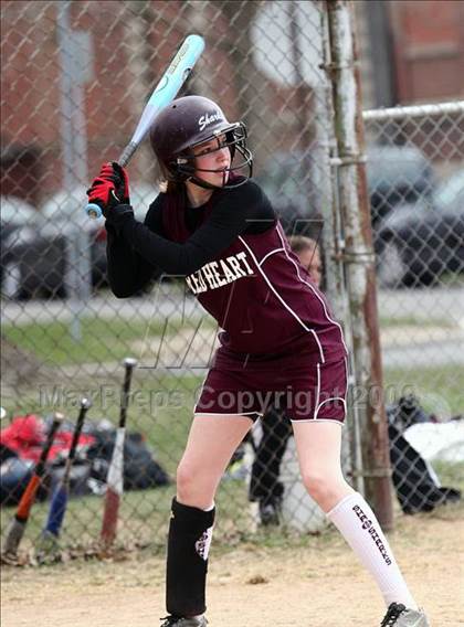 Thumbnail 2 in Sacred Heart Academy vs Orchard Park (26th Lady Jacks Tourney) photogallery.