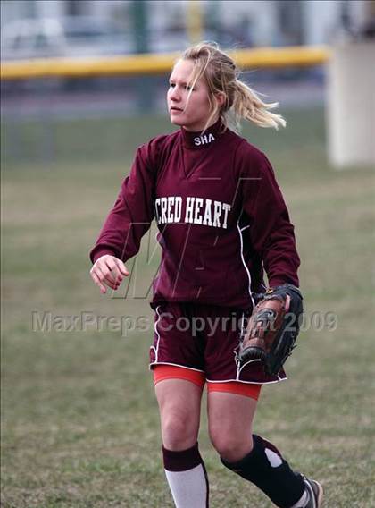 Thumbnail 2 in Sacred Heart Academy vs Orchard Park (26th Lady Jacks Tourney) photogallery.