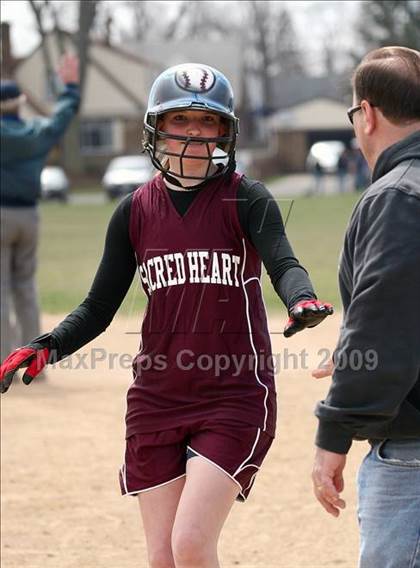 Thumbnail 3 in Sacred Heart Academy vs Orchard Park (26th Lady Jacks Tourney) photogallery.