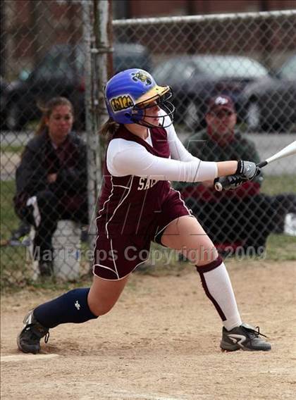 Thumbnail 3 in Sacred Heart Academy vs Orchard Park (26th Lady Jacks Tourney) photogallery.