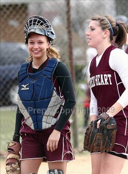 Thumbnail 2 in Sacred Heart Academy vs Orchard Park (26th Lady Jacks Tourney) photogallery.