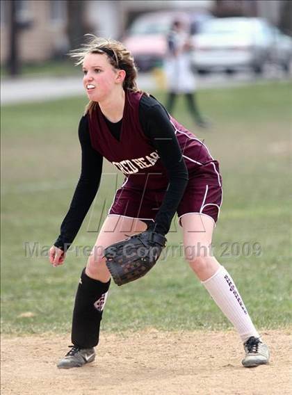 Thumbnail 3 in Sacred Heart Academy vs Orchard Park (26th Lady Jacks Tourney) photogallery.