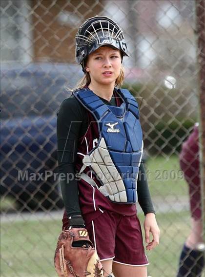 Thumbnail 3 in Sacred Heart Academy vs Orchard Park (26th Lady Jacks Tourney) photogallery.