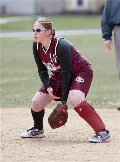 Thumbnail 3 in Sacred Heart Academy vs Orchard Park (26th Lady Jacks Tourney) photogallery.