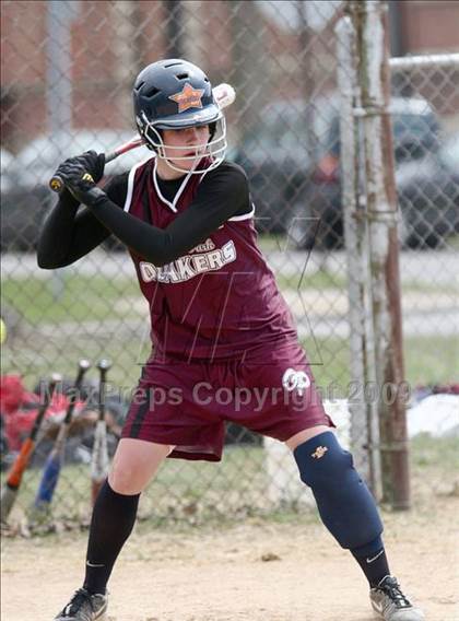 Thumbnail 3 in Sacred Heart Academy vs Orchard Park (26th Lady Jacks Tourney) photogallery.