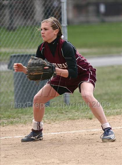 Thumbnail 3 in Sacred Heart Academy vs Orchard Park (26th Lady Jacks Tourney) photogallery.