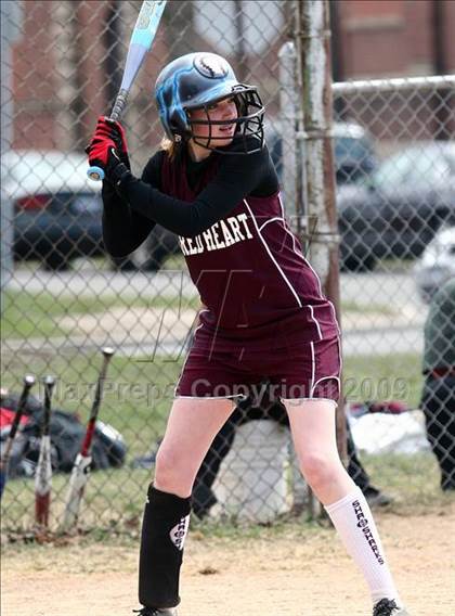 Thumbnail 1 in Sacred Heart Academy vs Orchard Park (26th Lady Jacks Tourney) photogallery.