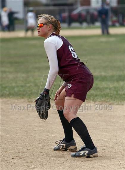 Thumbnail 1 in Sacred Heart Academy vs Orchard Park (26th Lady Jacks Tourney) photogallery.