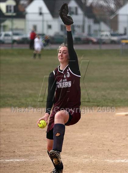 Thumbnail 1 in Sacred Heart Academy vs Orchard Park (26th Lady Jacks Tourney) photogallery.