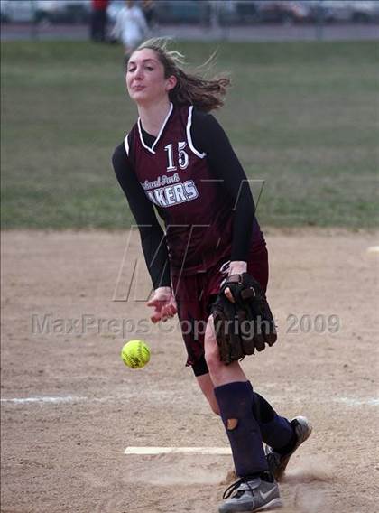 Thumbnail 3 in Sacred Heart Academy vs Orchard Park (26th Lady Jacks Tourney) photogallery.