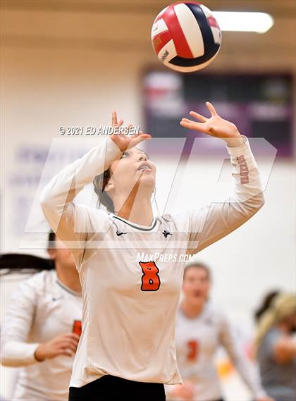 Thumbnail 2 in Fernley vs Spring Creek (Yerington Tournament) photogallery.