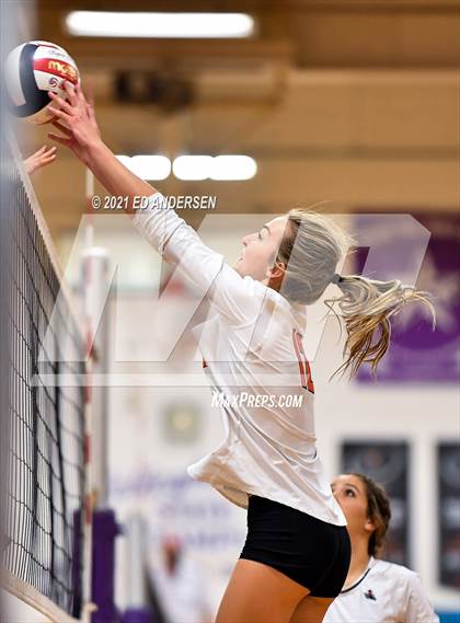 Thumbnail 2 in Fernley vs Spring Creek (Yerington Tournament) photogallery.