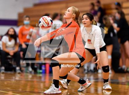 Thumbnail 3 in Fernley vs Spring Creek (Yerington Tournament) photogallery.