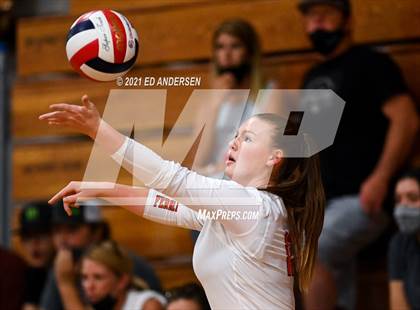 Thumbnail 3 in Fernley vs Spring Creek (Yerington Tournament) photogallery.
