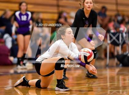 Thumbnail 3 in Fernley vs Spring Creek (Yerington Tournament) photogallery.