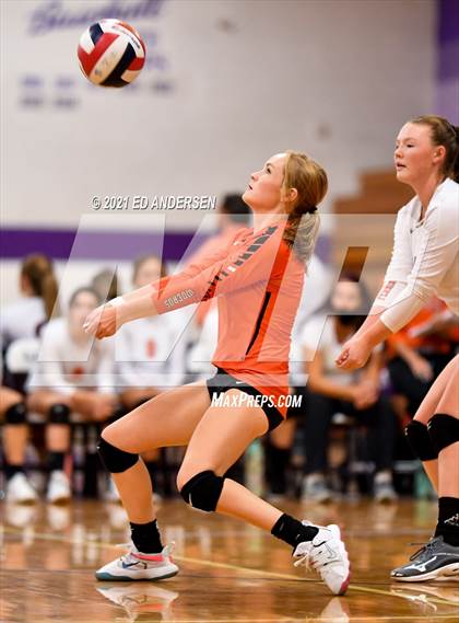 Thumbnail 2 in Fernley vs Spring Creek (Yerington Tournament) photogallery.