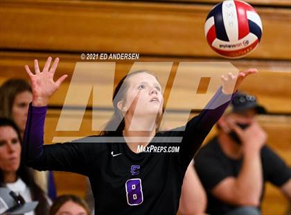 Thumbnail 2 in Fernley vs Spring Creek (Yerington Tournament) photogallery.
