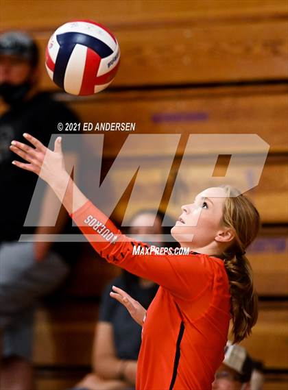 Thumbnail 3 in Fernley vs Spring Creek (Yerington Tournament) photogallery.