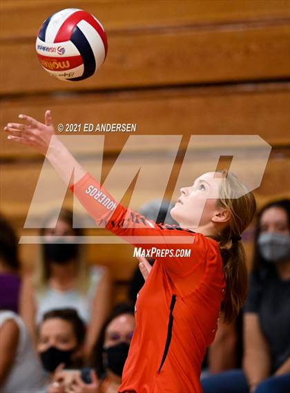 Thumbnail 3 in Fernley vs Spring Creek (Yerington Tournament) photogallery.