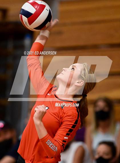 Thumbnail 1 in Fernley vs Spring Creek (Yerington Tournament) photogallery.