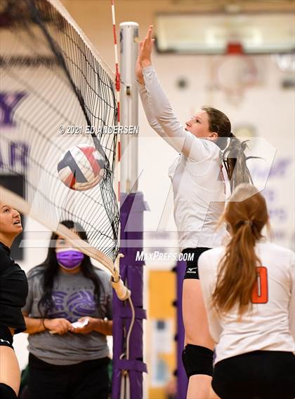 Thumbnail 3 in Fernley vs Spring Creek (Yerington Tournament) photogallery.