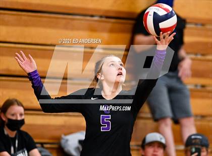 Thumbnail 2 in Fernley vs Spring Creek (Yerington Tournament) photogallery.