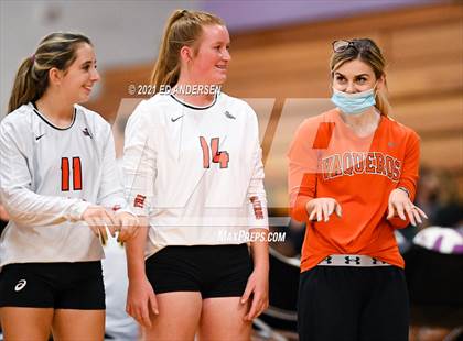 Thumbnail 2 in Fernley vs Spring Creek (Yerington Tournament) photogallery.