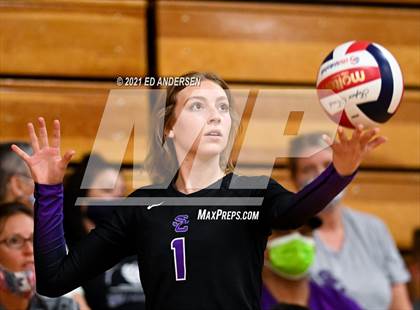 Thumbnail 2 in Fernley vs Spring Creek (Yerington Tournament) photogallery.
